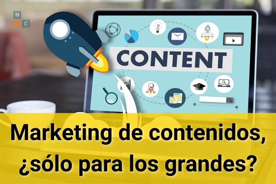 Marketing de contenidos, ¿sólo para los grandes?