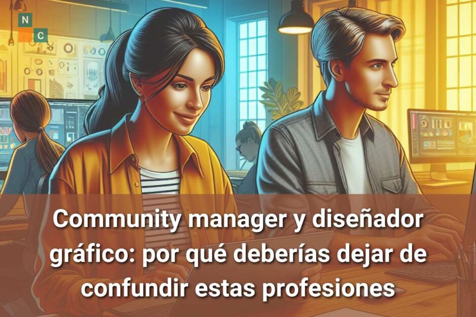 Community manager y diseñador gráfico: por qué deberías dejar de confundir estas profesiones 