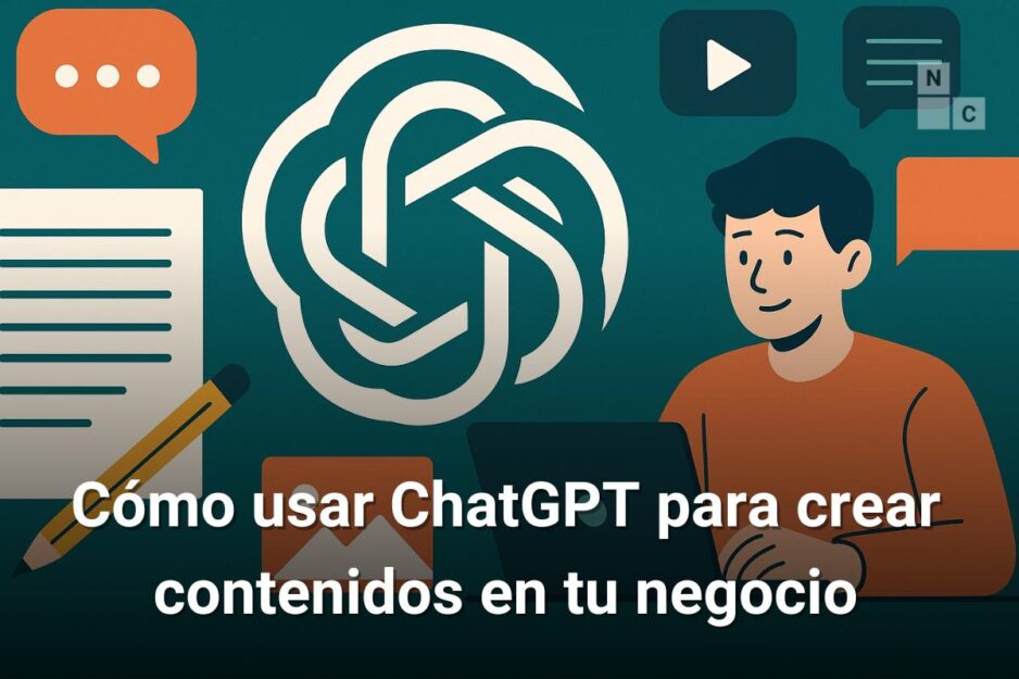 Cómo usar ChatGPT para crear contenidos en tu negocio