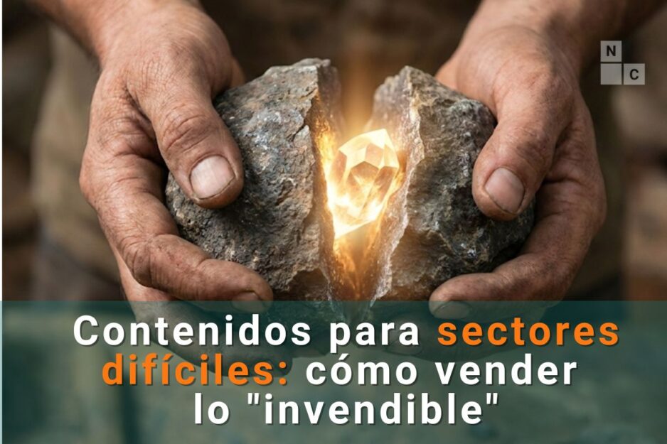 Contenidos para sectores difíciles: cómo vender lo «invendible»